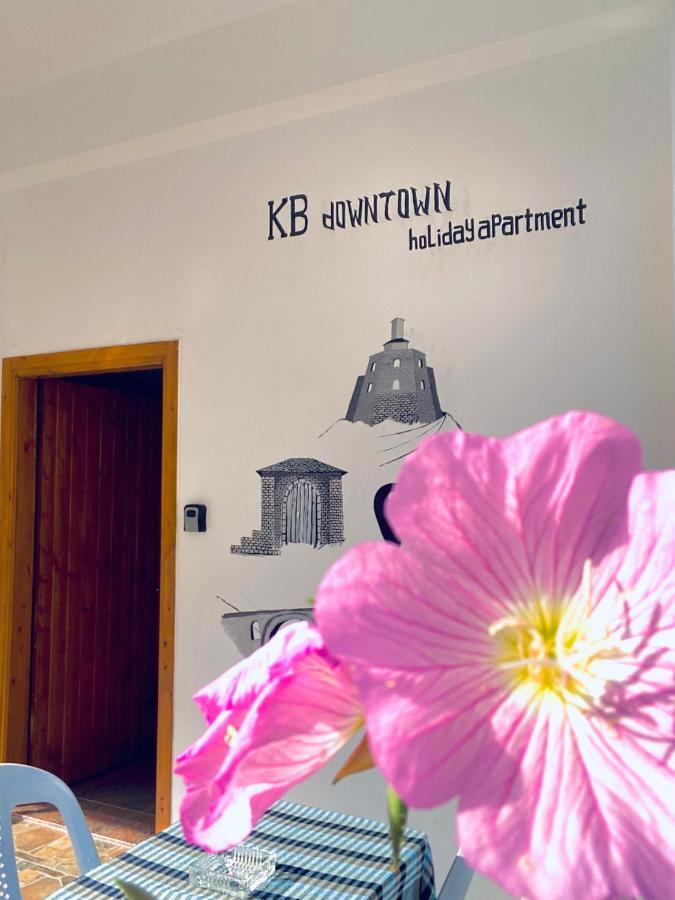 Kb Downtown Gjirokaster Lejlighed Eksteriør billede